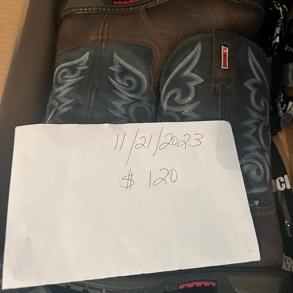 RockyWomen Boots size 7 NEW - Picture 6 of 6